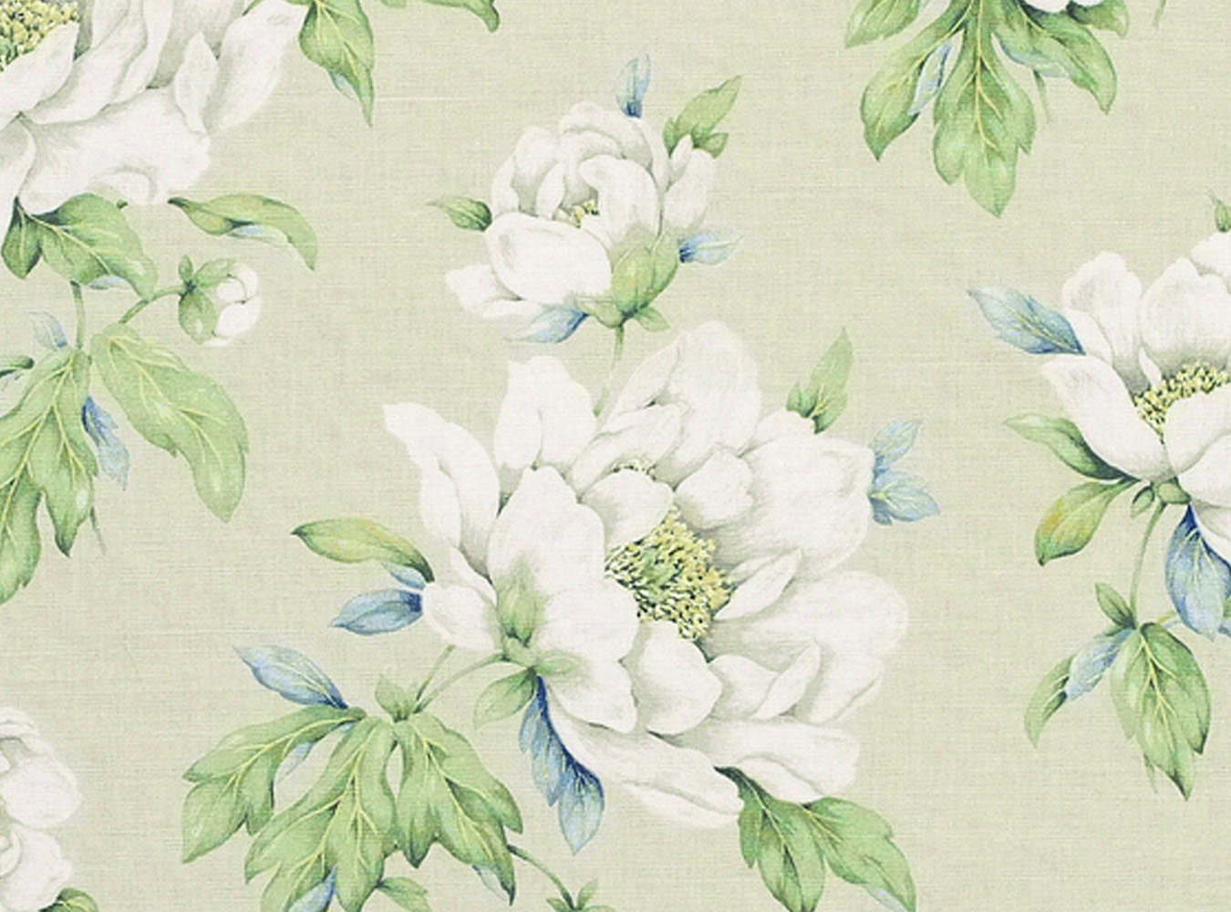 Wisley Linen Outdoor Fabric by Laura Ashley